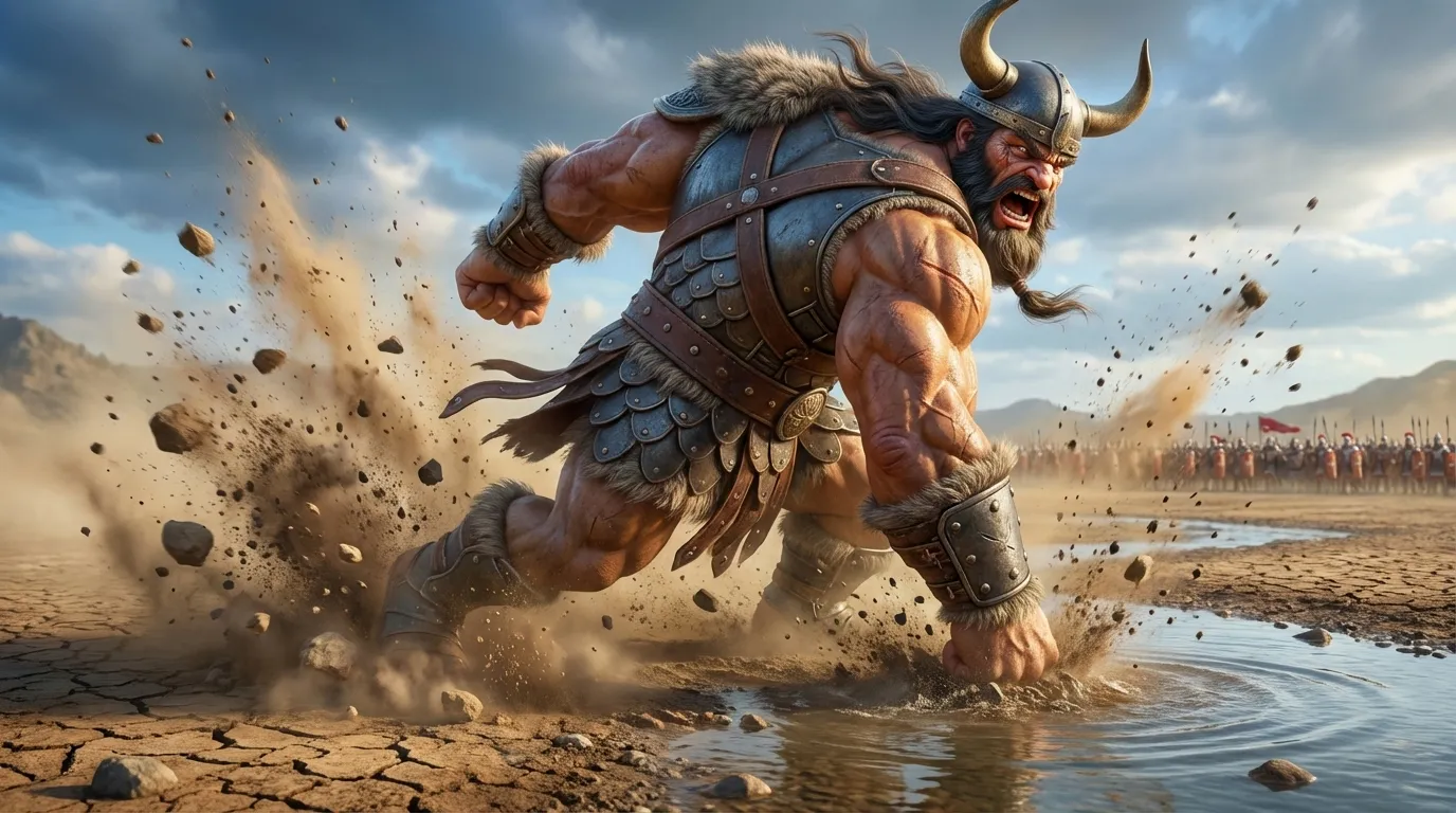 David vs Goliath Puzzle Box