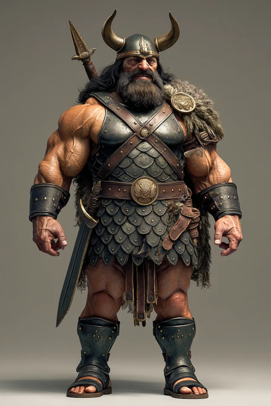 Goliath of Gath — The Iron Giant