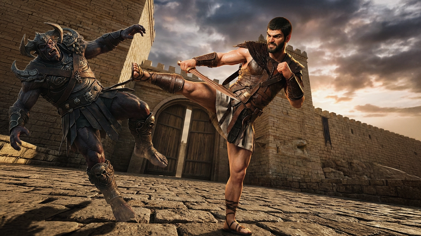 Joab Ben Tzeruya, commander of King David's army