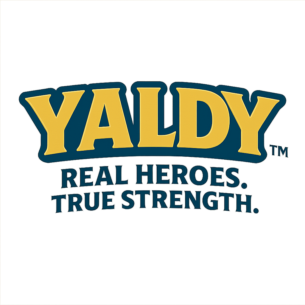 YALDY Heroes Logo