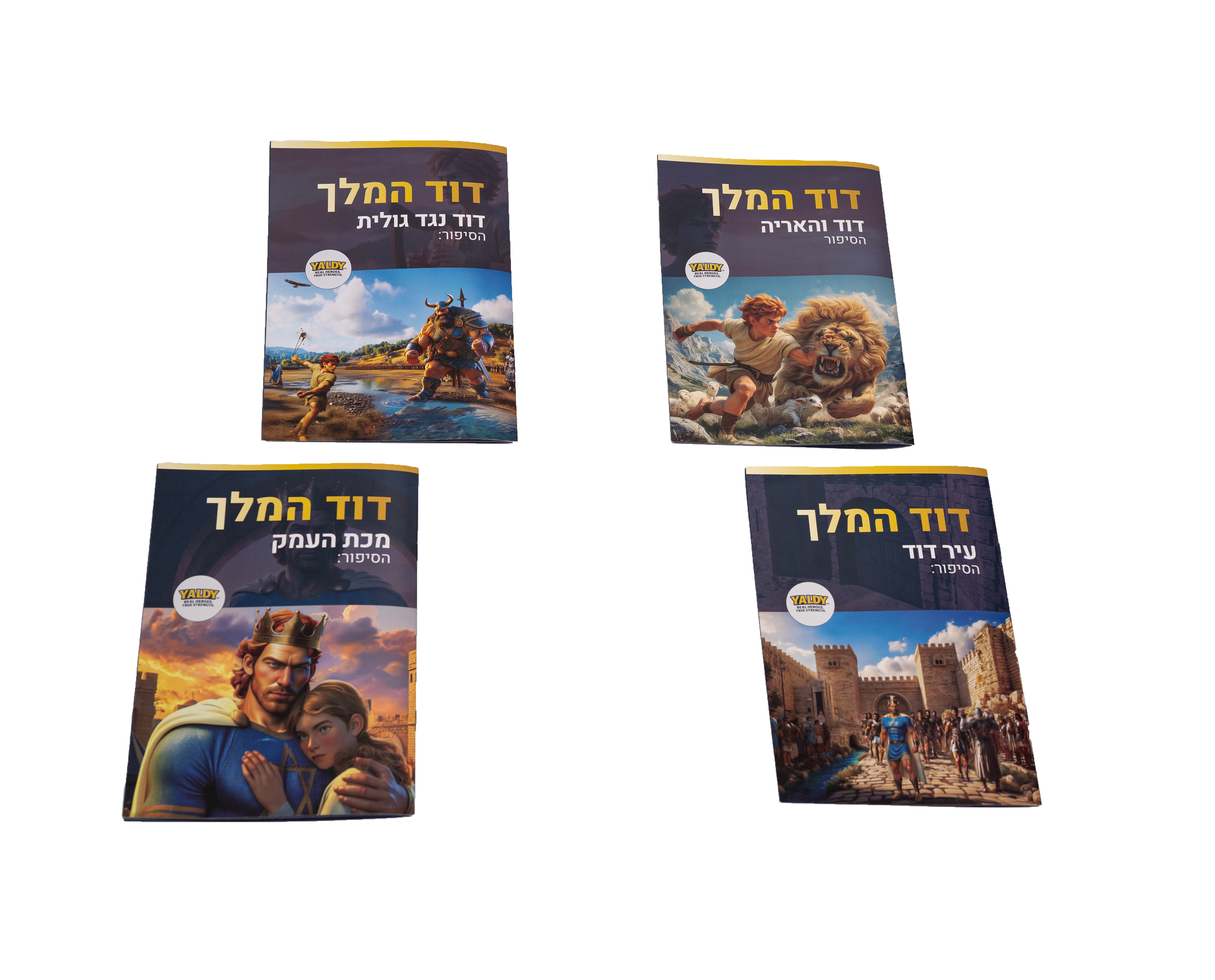 All Four Bilingual Flipbook Stories