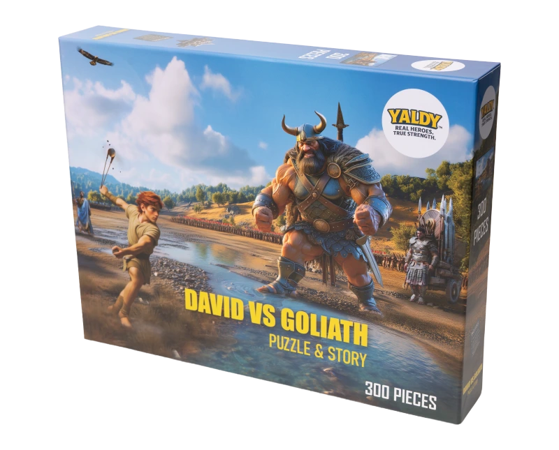 David vs Goliath Puzzle