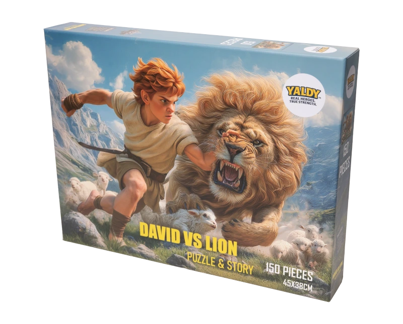 David vs Lion Puzzle
