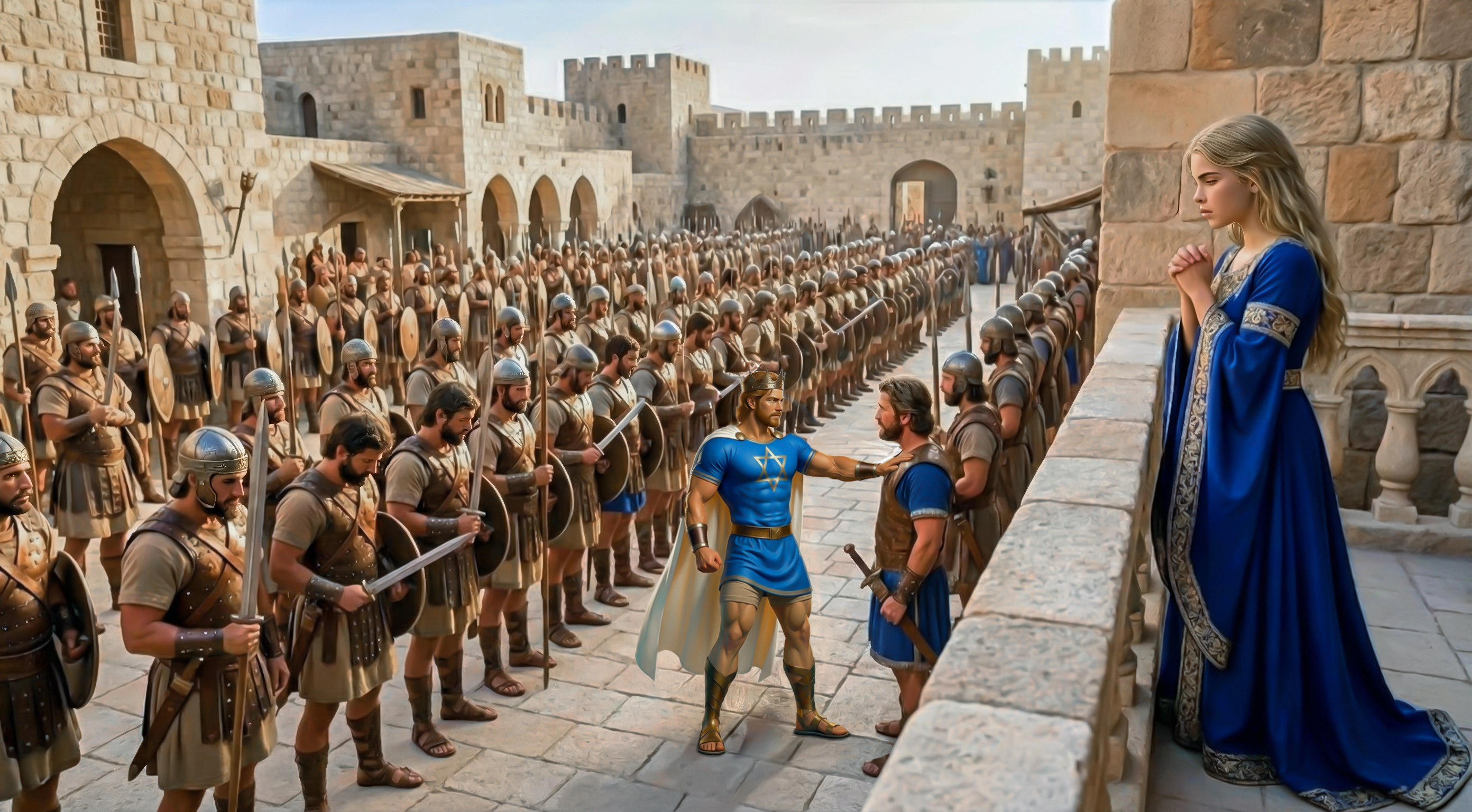 The Valley of Elah - Epic battlefield