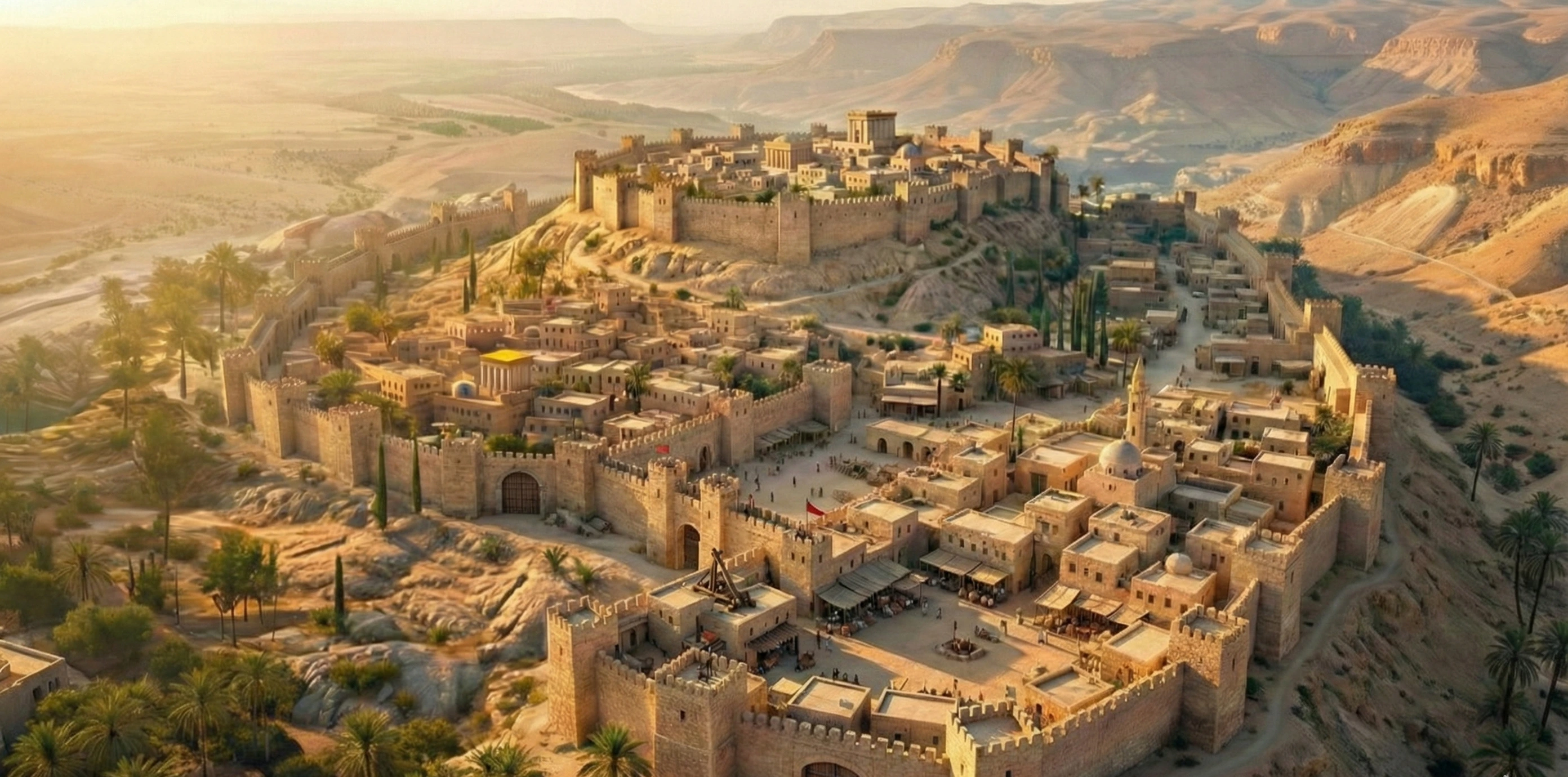 עיר דוד — City of David — YALDY™ Universe