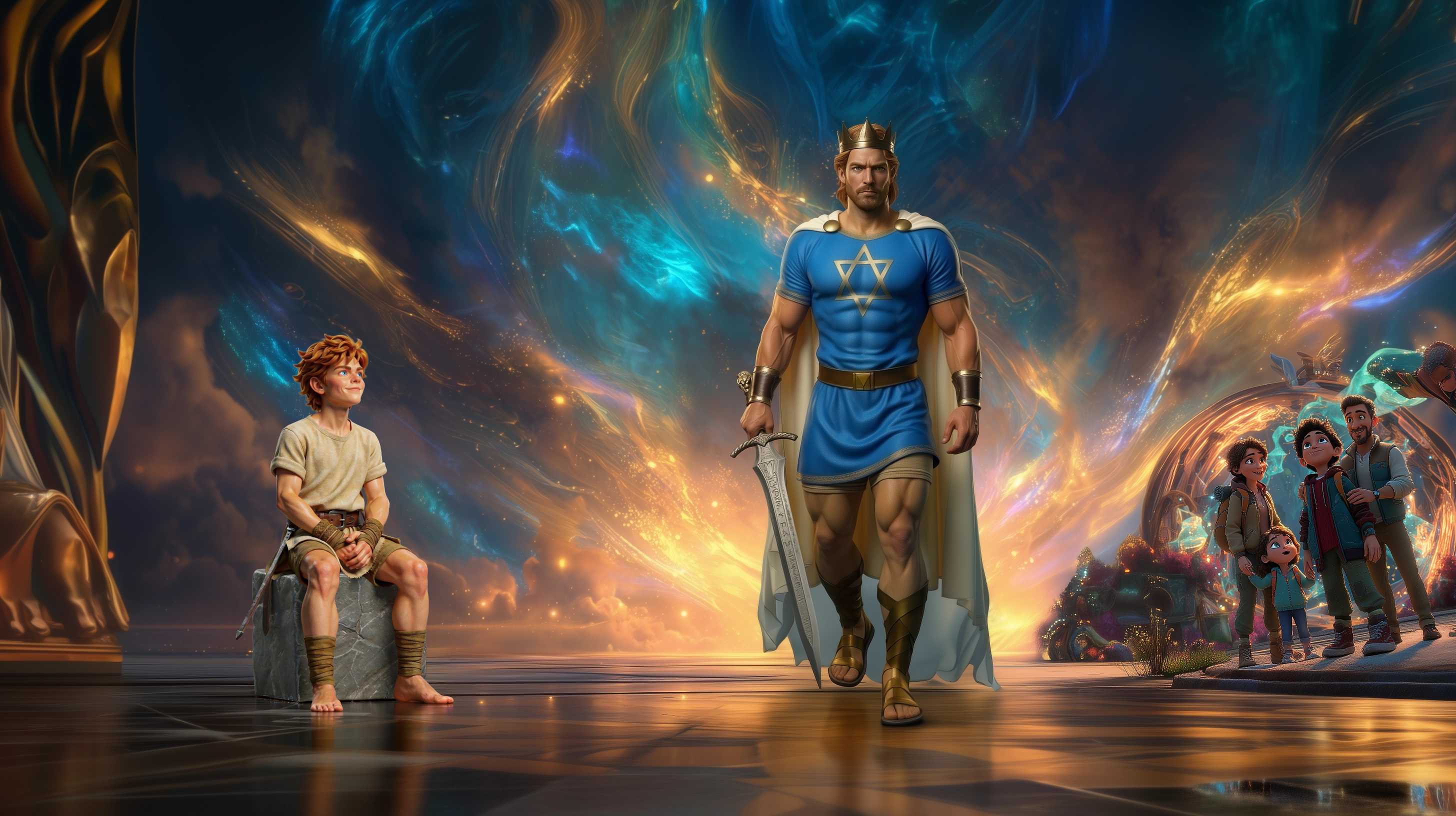 YALDY Universe — A world of biblical heroes