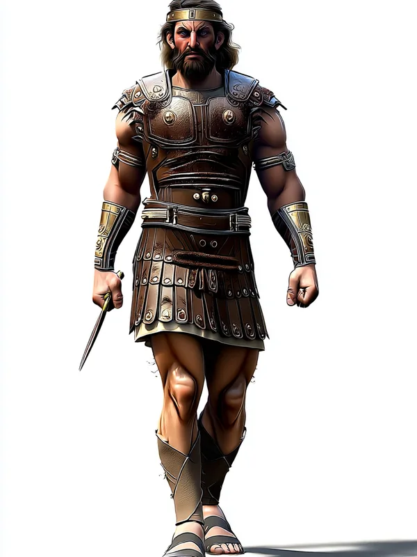 Judah Maccabee — The Hammer